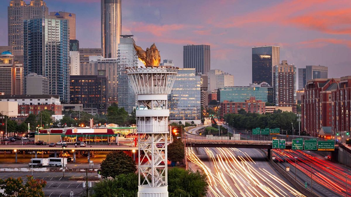 Atlanta - popularne miejsce podróży